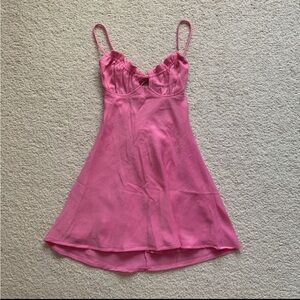 Hello Molly pink dress